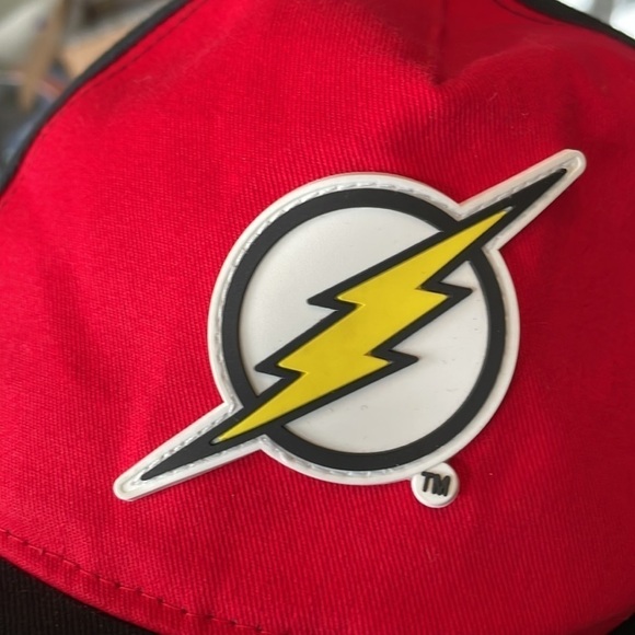 DC Comics The Flash SnapBack Baseball Hat OS - Picture 9 of 12